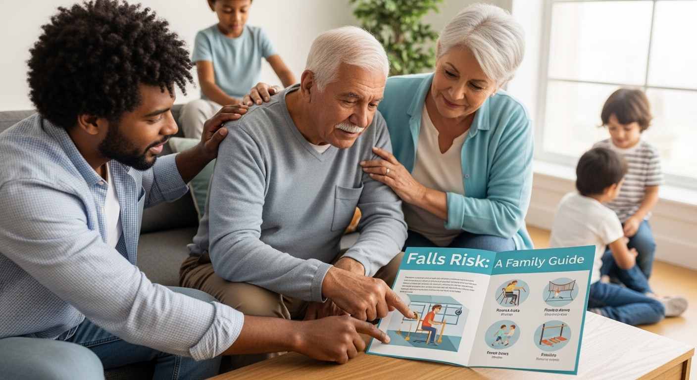 Parents At Risk Falls Risk in Ageing Parents | A Guide for Families | Physio to Home ...